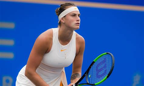 Sabalenka brings a lot of fire to the court, in the spirit of the tiger she has tattooed on her arm. Favoritas estreiam com vitória no WTA de Shenzhen ...