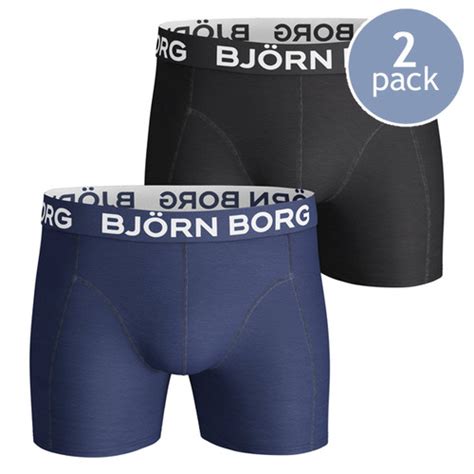 Ze zijn voorzien van een elastische. Bjørn Borg boxershorts