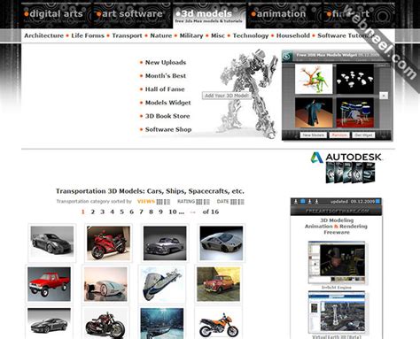 A repository is a database regrouping free 3d models only. 30 Best Free 3D Model Websites around the web- Free 3D ...