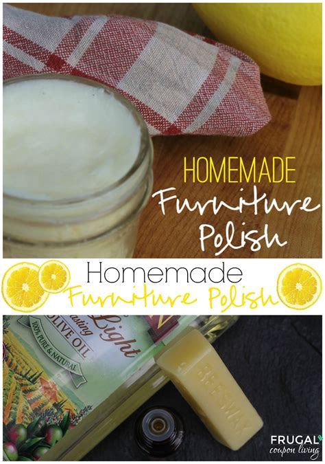 Make a homemade upholstery cleaner. Homemade Furniture Polish - Clean Ingredients In Your Home | Recipe in 2020 | Homemade furniture ...