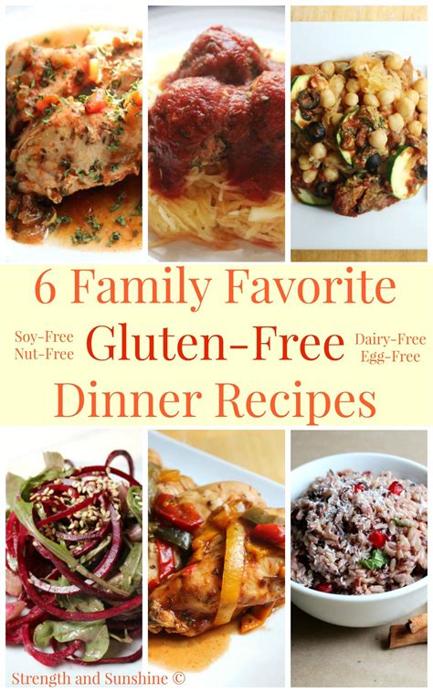 Recipe ReDux #22 6 Family Favorite Gluten-Free Dinner ...