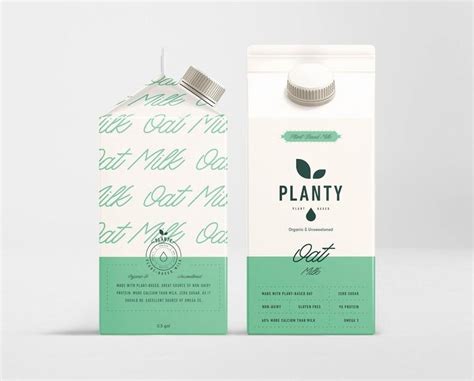 The swedish brand oatly said its uk sales had increased by nearly 90% to £18m in 2018 and were. Planty - Plant Based Milk | 1000 in 2020 | Milk brands ...