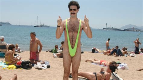 Sacha baron cohen has shared deleted footage from 'borat 2' in which protestors at a gun rights rally chased him down upon learning his true identity. Sacha Baron Cohen Offers to Pay Fines for Mankini-Wearing ...