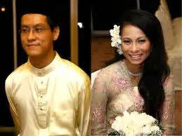 Penang state executive councillor zairil khir johari has tied the knot with fellow dap member dyana sofya mohd daud during a ceremony here today. Melayukah Zairil Yang Di"DAP"kan LGE???