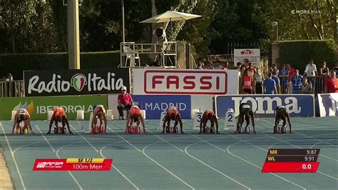 Track breaking akani simbine headlines on newsnow: AKANI SIMBINE 9.98 Meeting Madrid 2018 Semifinal 1 - YouTube
