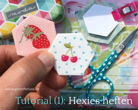 Click on the image (found in the library below) of the block you want. Tutorial 1 | Los geht's - Hexies um Schablonen heften ...