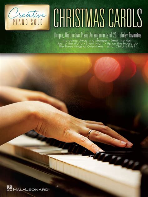 Christmas carols piano 3.2 apk. Christmas Carols - Creative Piano Solo - Sheet Music ...