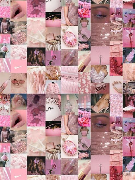 We have an extensive collection of amazing background images carefully chosen by our community. "pink baddie/ soft aesthetic collage " iPhone Case & Cover ...