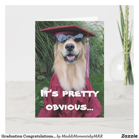Home / get involved / ecards / graduation. Graduation Congratulations Card | Zazzle.com in 2020 ...