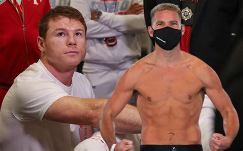 El mexicano, por su parte, anunció en sus redes. Canelo Álvarez niega que pelea ante Billy Joe Saunders ...