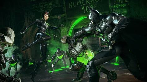 Maybe you would like to learn more about one of these? Batman Arkham Knight: Riddler's Revenge Guide