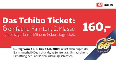 Je früher du buchst, desto günstiger ist die fahrkarte tendenziell. Tchibo Bahn Ticket | Sparpreis-Glossar