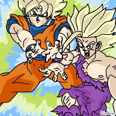 Search, discover and share your favorite kamehameha gifs. Father-Son Kamehameha by TooNation #gif #anim #animation # ...