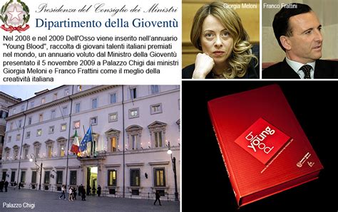 Upload, livestream, and create your own videos, all in hd. Palazzo Chigi - Dell'Osso nell'annuario, talenti italiani ...