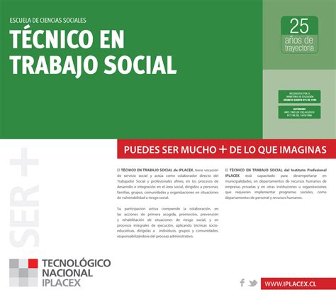 El trabajo social es una profesión basada en la práctica y una disciplina académica que promueve el cambio y el desarrollo social, la cohesión social, y el fortalecimiento y la liberación de las personas. técnico en trabajo social