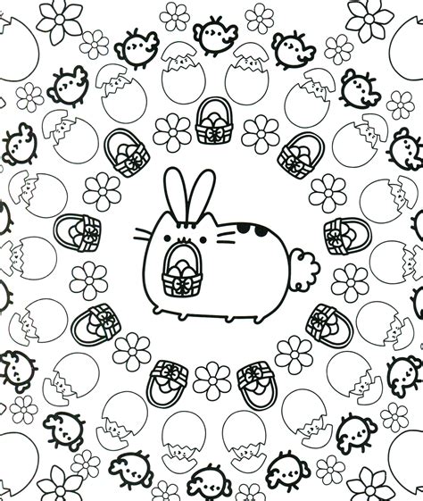 Free printable coloring pages to print for kids. Pusheen Coloring Book Pusheen Pusheen the Cat | Pusheen ...