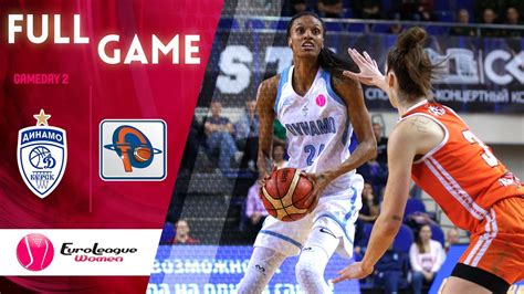 Quick access to player and team profiles. Dynamo Kursk v Famila Schio - Full Game - EuroLeague Women ...