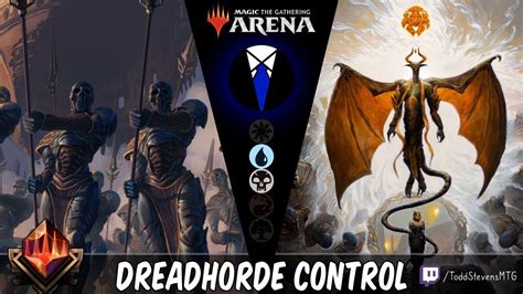 How does the stream deck work on youtube? Dreadhorde Control in Ranked! MTG Arena - Standard, 5/2/19 ...