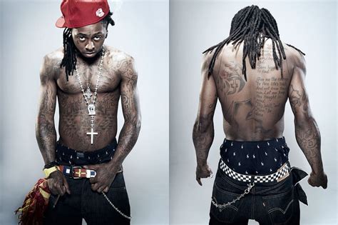 New looks, new personality, new everything. Lil Wayne body tatoo | Tattoos | Pinterest | Lil wayne and ...