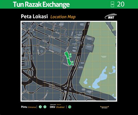 As a result, the tun razak exchange has a stacked island platform configuration. Tun Razak Exchange (TRX) - MRT Corp