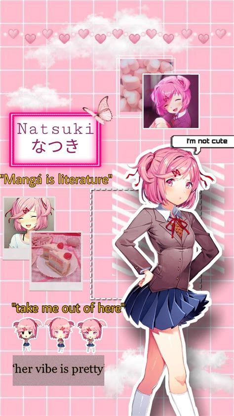 Touch device users, explore by touch or with swipe gestures. Pin on Doki Doki Literature Club