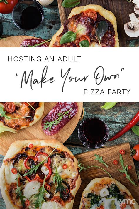 Paula deen's dream dinner party waiters: Host an Adult "Make Your Own" Pizza Party in 2020 | Make ...