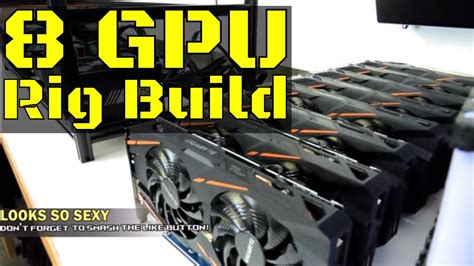 First off, good luck finding the gtx 1070 gpus. Custom Built Crypto Mining Rig - 8 Gigabyte RX580 4GB GPUs
