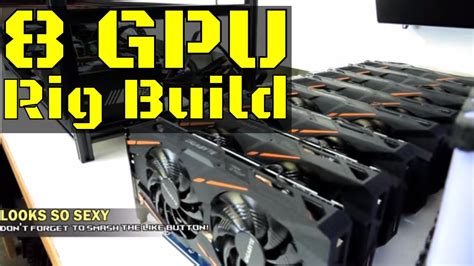 It still makes a lot of fuss in the blockchain community. Custom Built Crypto Mining Rig - 8 Gigabyte RX580 4GB GPUs