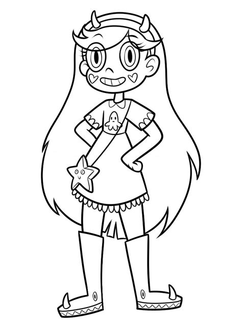 Download and print free evil bear coloring pages to keep little hands occupied at home; Star vs. the Forces of Evil coloring pages to download and ...