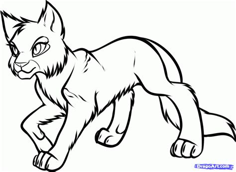 Firestar animation firestar drawing firestar funny firestar coloring pages. Free Warrior Cat Coloring Pages To Print, Download Free ...