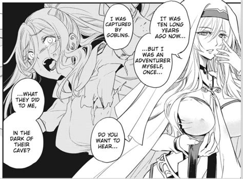 The goblin cave thing has no scene or indication that female goblins exist in that universe as all the male goblins are living together and capturing male adventurers to constantly mate with. Goblin Cave Anime Vol 2 - Never Bring A Long Sword To A ...