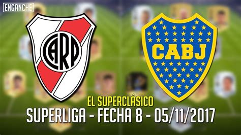 A group of its players informed the team's management that they did not feel they were in the. River Plate 1 vs 2 Boca Juniors | El Superclásico | Fecha ...