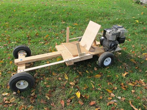 Dezeure trans d25 / turbocleaner. Homemade Wooden GoKart : 6 Steps (with Pictures ...
