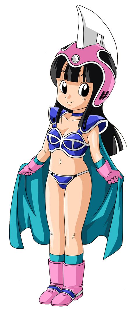 She later marries goku and becomes the loving mother of gohan and goten. Milk/Chichi (DBA) | Dragon Ball Fanon Wiki | Fandom
