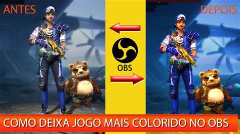 Download apk download xapk file. COMO DEIXAR O FREE FIRE MAIS COLORIDO OBS STUDIO - YouTube