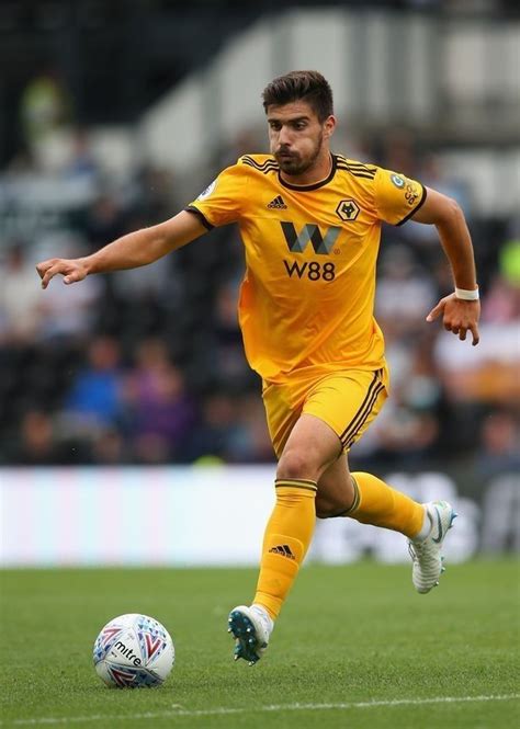 Ruben neves of wolverhampton wanderers celebrates scoring a goal during the premier league match between wolverhampton wanderers and. Pin on WOLVES FC