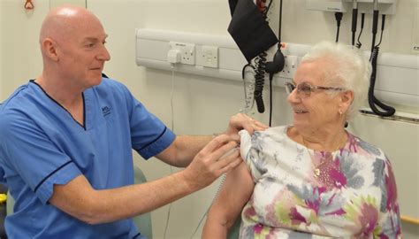 NHS Forth Valley - At-risk Advised To Prioritise The Flu ...