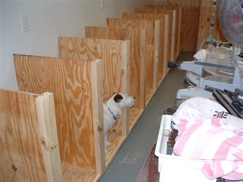 But hey, best way to decide is to visit the cabinet maker's shop and ask to see an mdf display cabinet, and another made from ply. LoneStar Needleworks: Shop cabinet progress