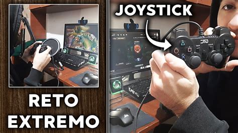 En este canal nos encantan los juguetes sorpresa y las muñecas l.o.l. JUEGO AL LOL PERO CON JOYSTICK (MANDO GENÉRICO) RETO CON ...