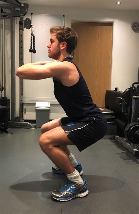 There are more ways to use a chair than just to sit in it. Squats - G4 Physiotherapy & Fitness