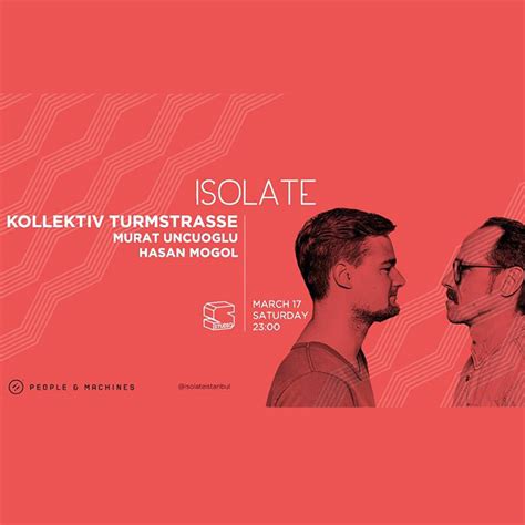 Werbefrei streamen oder als cd und mp3 kaufen bei amazon.de. Isolate w/ Kollektiv Turmstrasse - 2018-03-17 - STUDIO ...