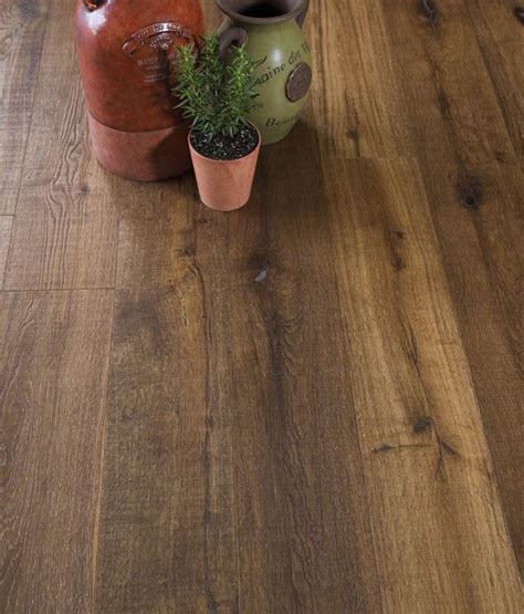 Royal oak, medium color, embossed in register surface with permamax surface protection. D&M Flooring Bisque, Royal Oak Maison Collection , DMROMA ...