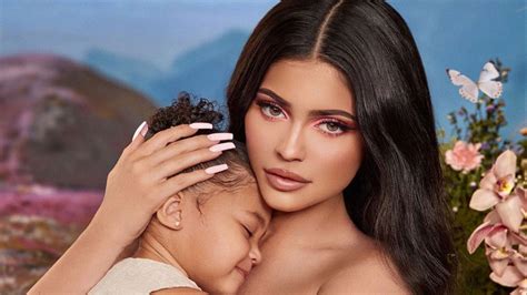 Kylie wants to be a really hot. Kylie Jenner Reveals The Stormi Collection on Instagram ...