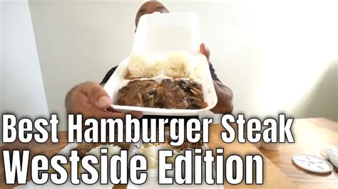 I've included a garlic butter. Best Hamburger Steak in Hawaii! (West side Edition) - YouTube