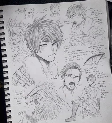 I started drawing by basically copying anime, she says. Creating a male character Artist : Mangakaua983 ...