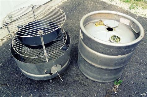 With broil king grills, you can take grilling at home to a new level. Convert an old keg into a meat smoker. | tail gating in ...