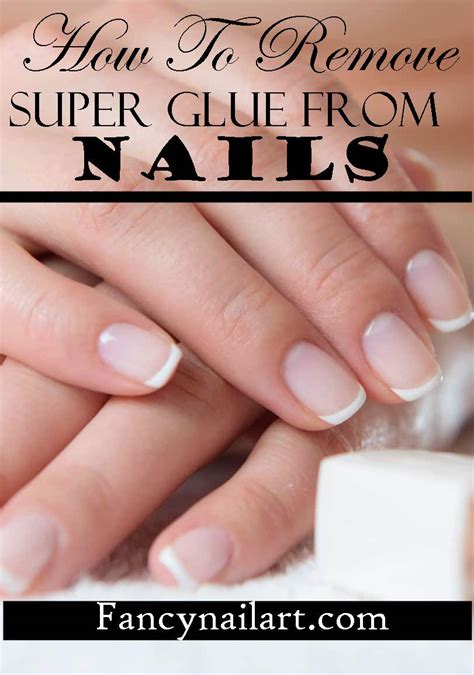 What's the best way to remove super glue from nails? How To Remove / Take Off Super Glue From Fake Nails | The ...