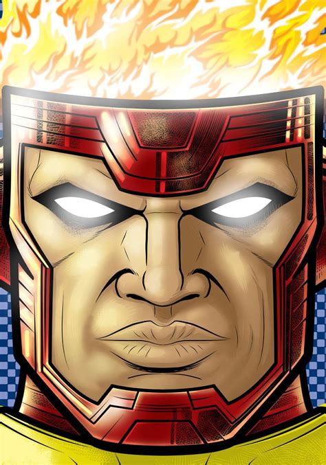 Firestorm! | Comic face, Superhero comic, Deviantart
