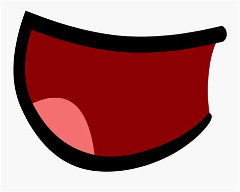 Bfdi mouth test (with ii mouths) by terrysmith2004. Bfdi Mouth Teeth - Image - Open Teethed Smile Wide.png ...