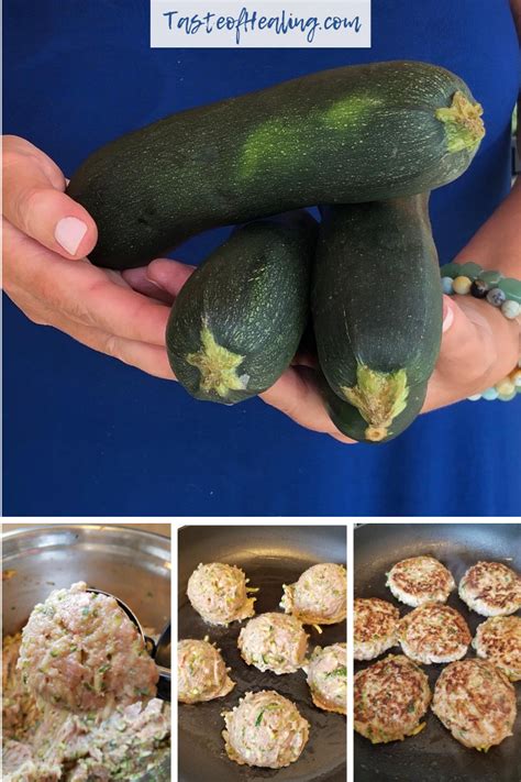 Chef thomas keller's oven roasted zucchini recipe. Easy Turkey Zucchini Patties - Taste of Healing